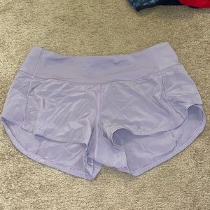 Womens lulu lemon shorts